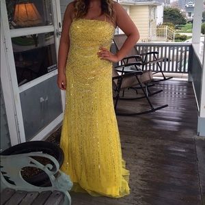 Adrianna Papell Beaded Dress